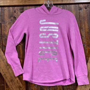 Girls Justice Sweatshirt.